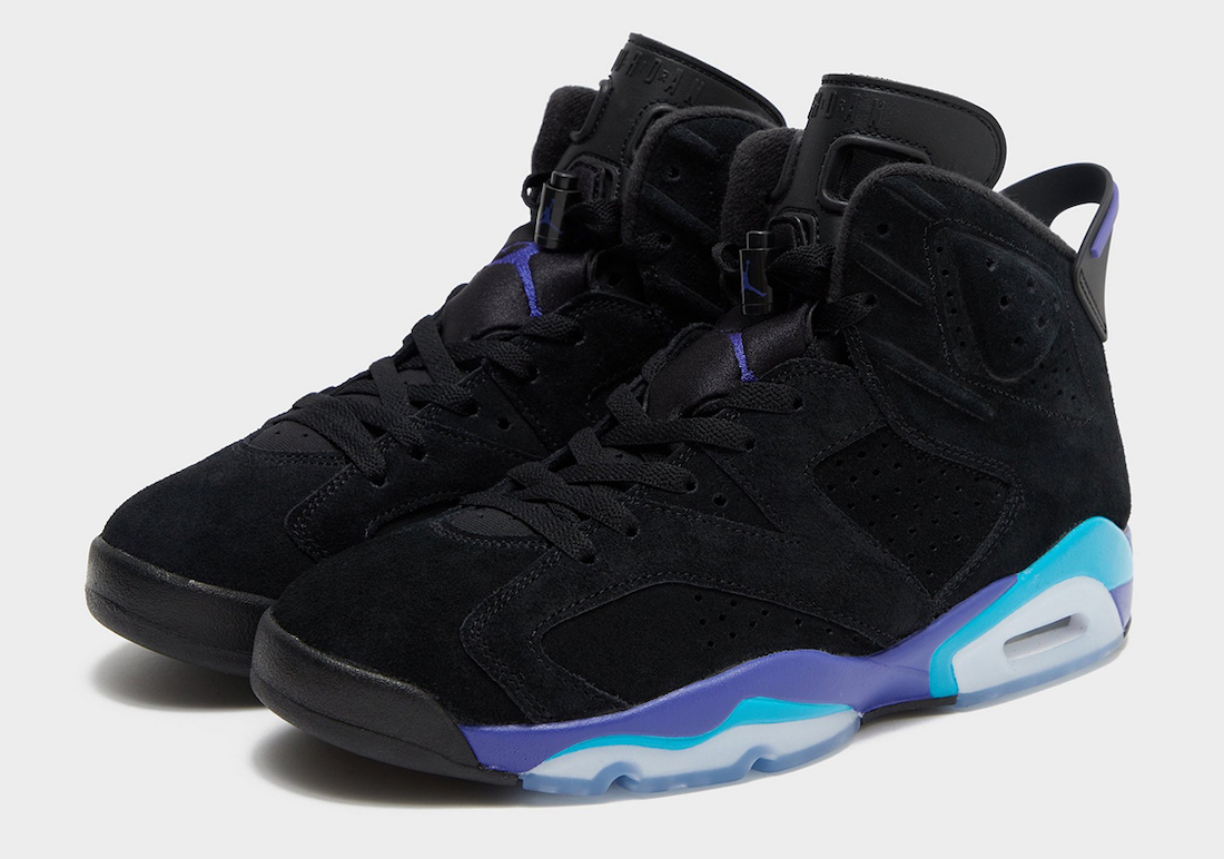 Air Jordan 6 Aqua Release Date