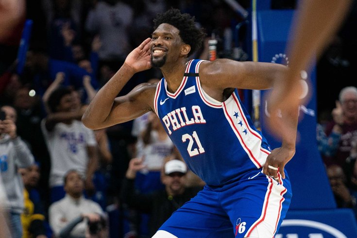 With 49 points against Atlanta, Joel Embiid shows who he could be every  night | PhillyVoice