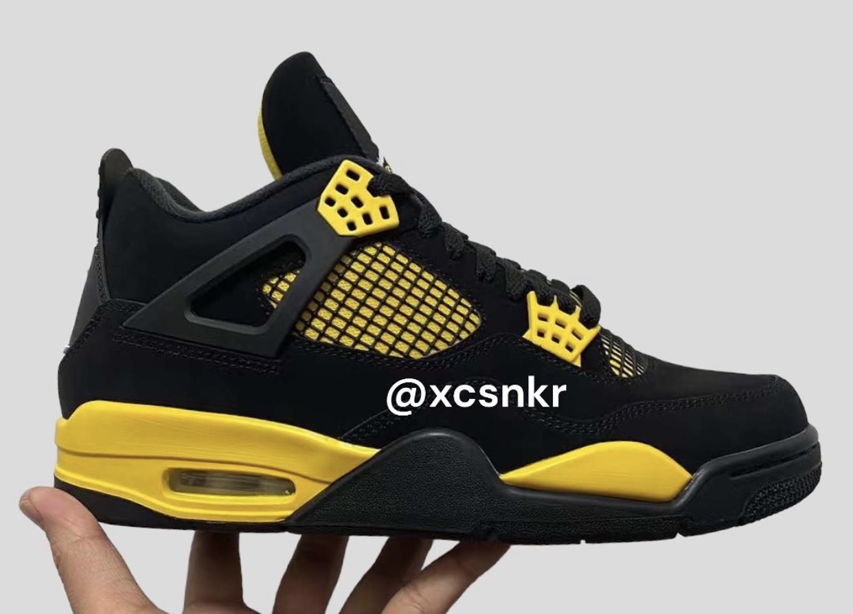 Air Jordan 4 Thunder 2023 Release Date DH6927-017