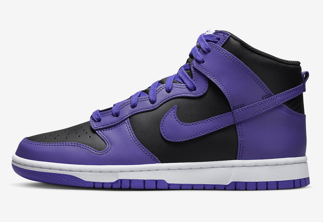 Nike Dunk High Psychic Purple DD1399- Release Date