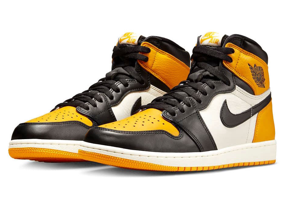 Air Jordan 1 Taxi 555088-711 Release Date