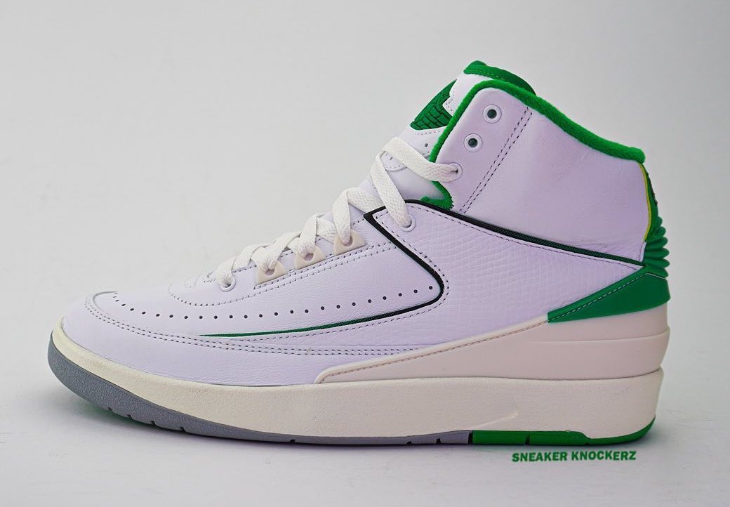 Air Jordan 2 Lucky Green DR8884-103 Release Date