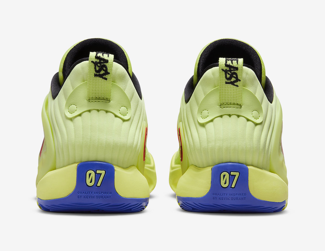 Nike KD 15 Volt DM1056-700 Release Date