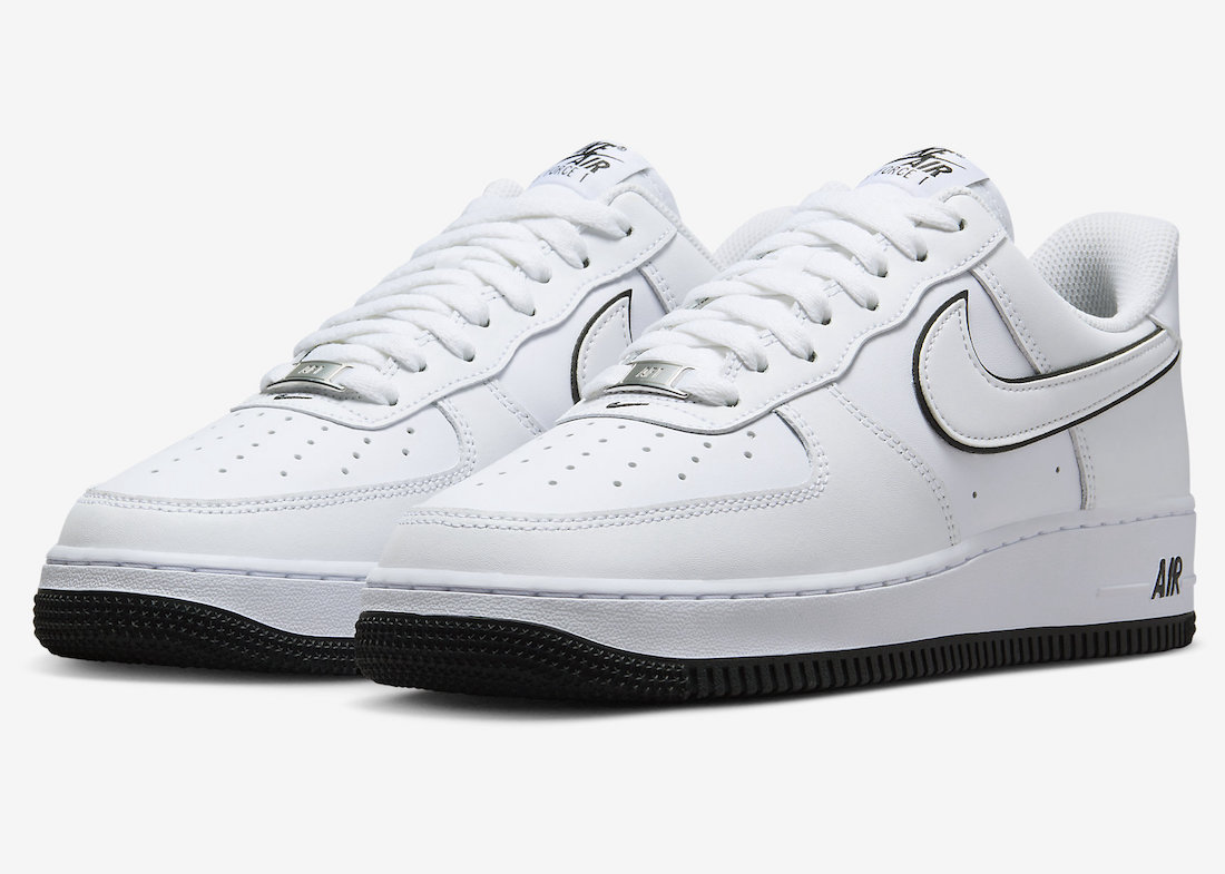 Nike Air Force 1 Low White Black DV0788-103