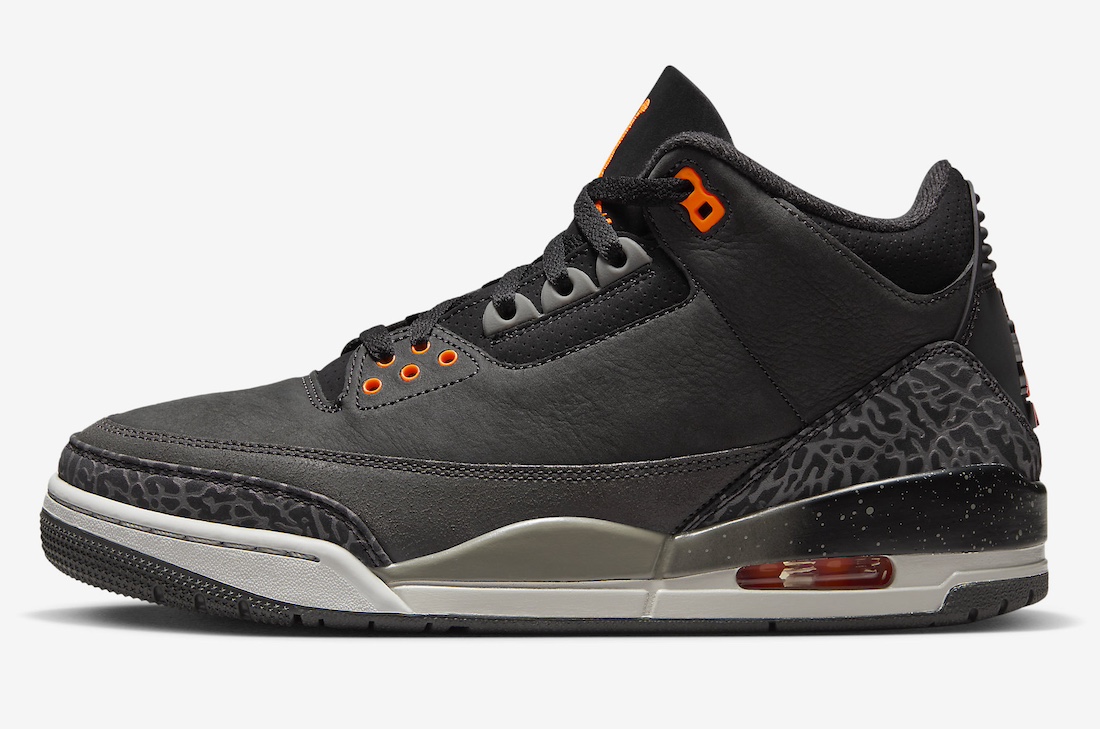 Fear Jordan 3 CT8532-080