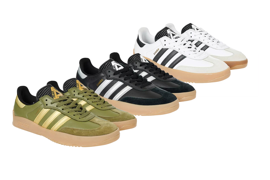 Palace x adidas Puig Samba 2023 Collection