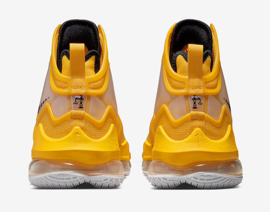 Nike LeBron 19 Hard Hat CZ0203-700 Release Date