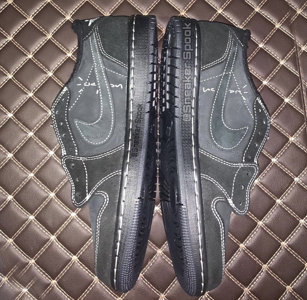 Travis Scott Air Jordan 1 Low Black Phantom DM7866-001 Release Date