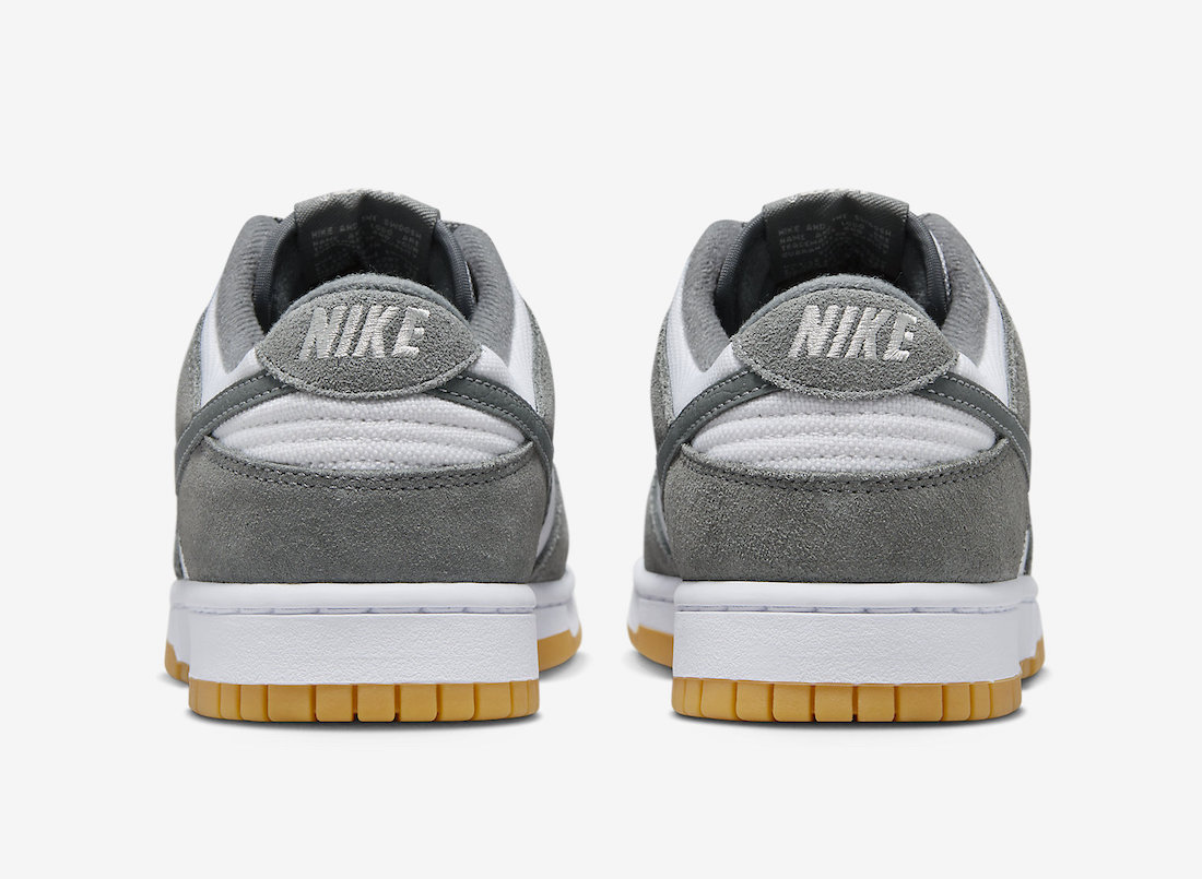 Nike Dunk Low Smoke Grey Gum FV0389-100