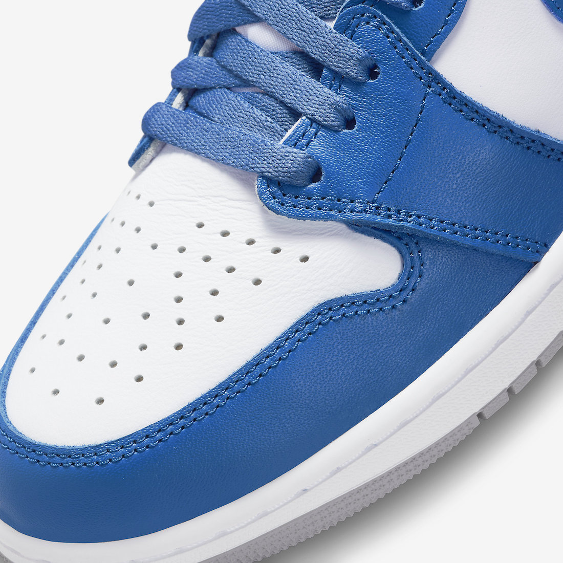 Air Jordan 1 True Blue DZ5485-410 Release Date Toe