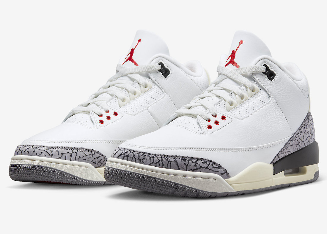 Air Jordan 3 White Cement Reimagined Release Date DN3707-100