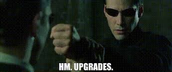 YARN | Hm. Upgrades. | The Matrix Reloaded (2003) | Video ...