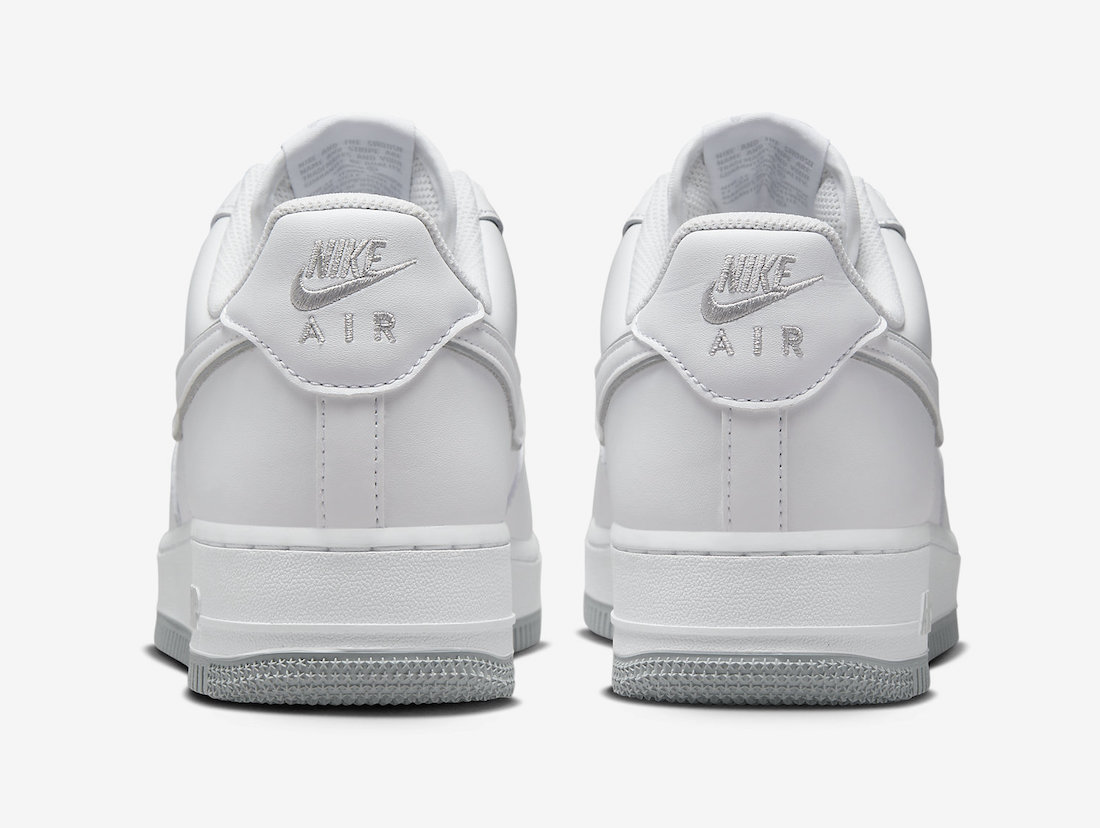 Nike Air Force 1 Low White Grey DV0788-100 Release Date