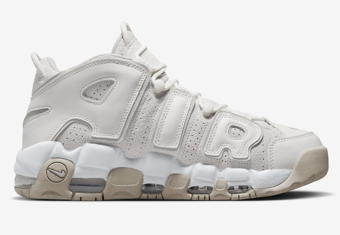 Nike Air More Uptempo Phantom Light Iron Ore White Sanddrift DM0581-001 Release Date