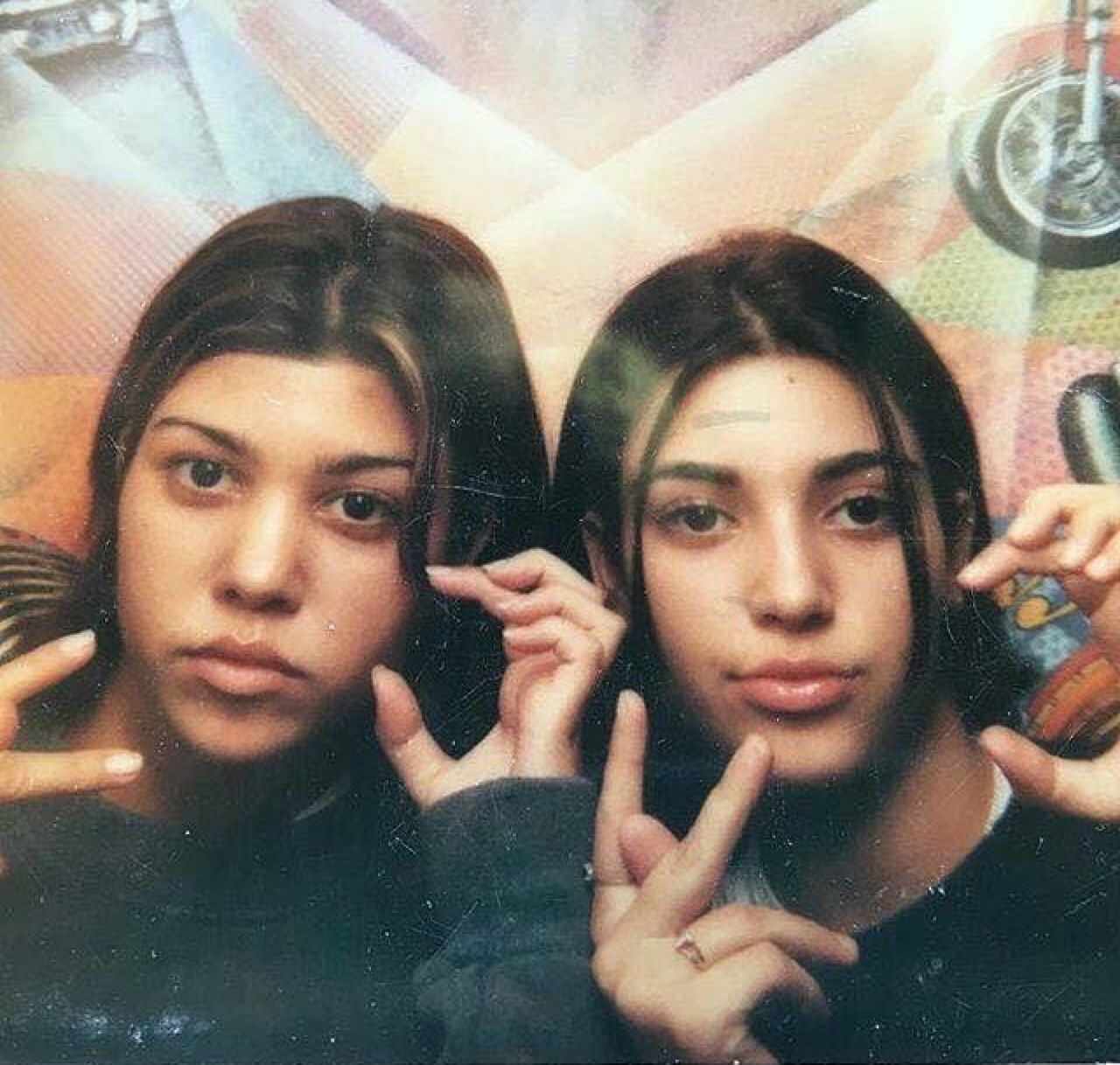 woesss | Young kim kardashian, Kim and kourtney, Kourtney kardashian