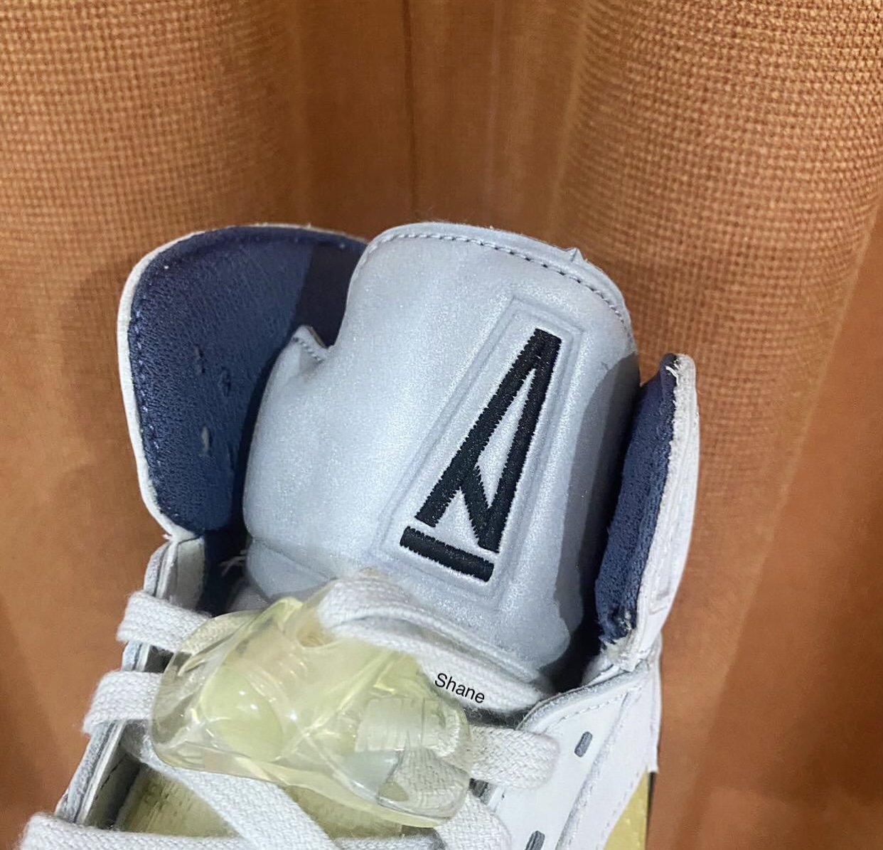 A Ma Maniere Air Jordan 5 Photon Dust Tongue