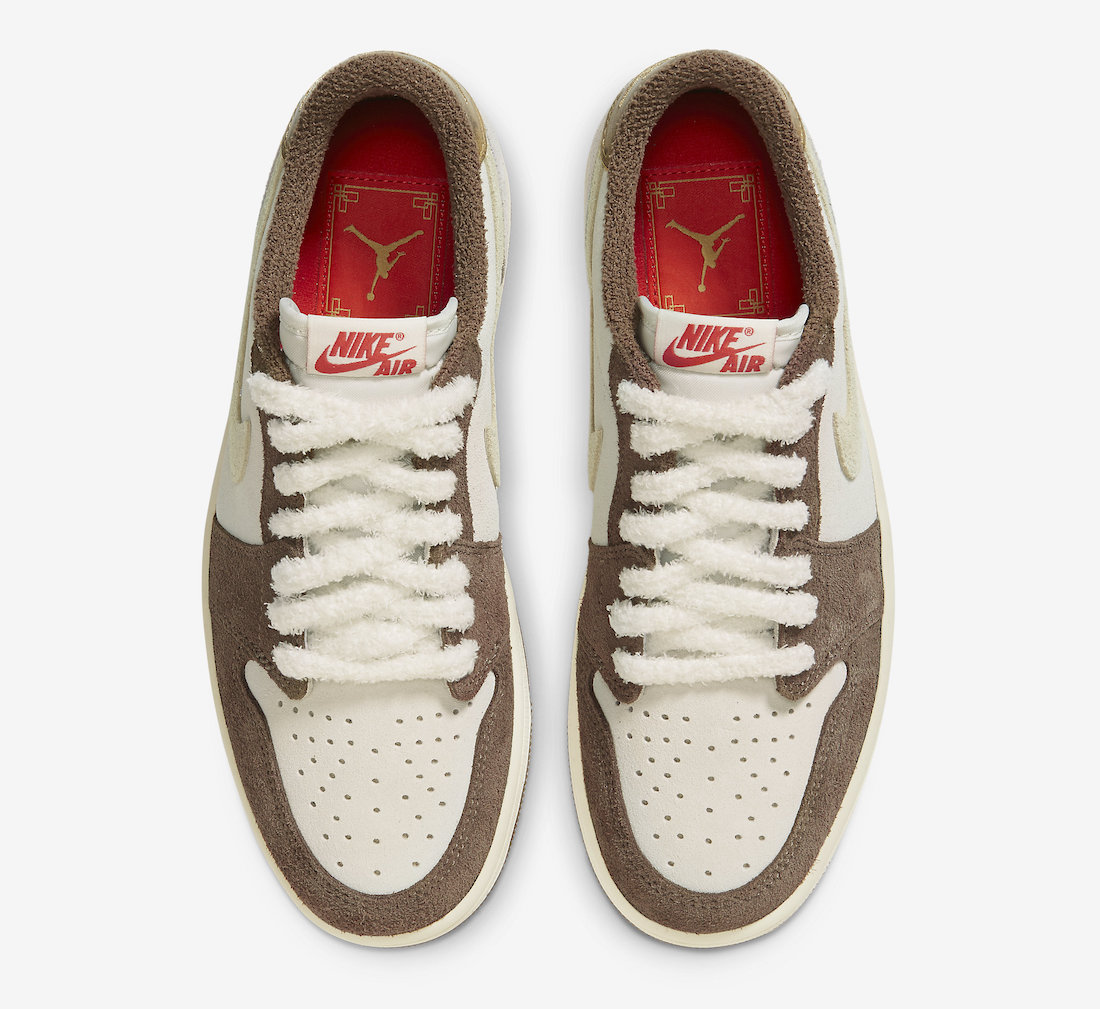 Air Jordan 1 Low Year of the Rabbit DV1312-200  Where to Buy