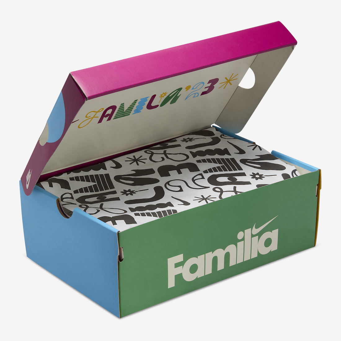 Nike Air Max 1 Familia FN0598-200 Packaging