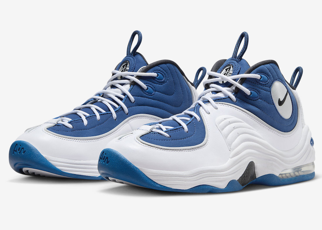 Nike Air Penny 2 Atlantic Blue FN4438-400 Release Date