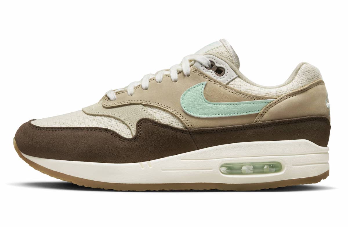 Nike Air Max 1 Crepe Hemp 2022 FD5088-200 Release Date