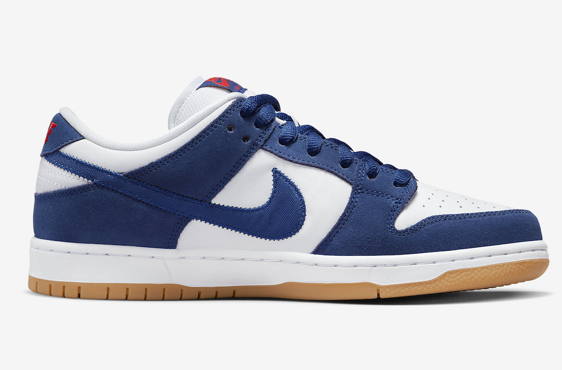 Nike SB Dunk Low Los Angeles Dodgers DO9395-400 Release Date