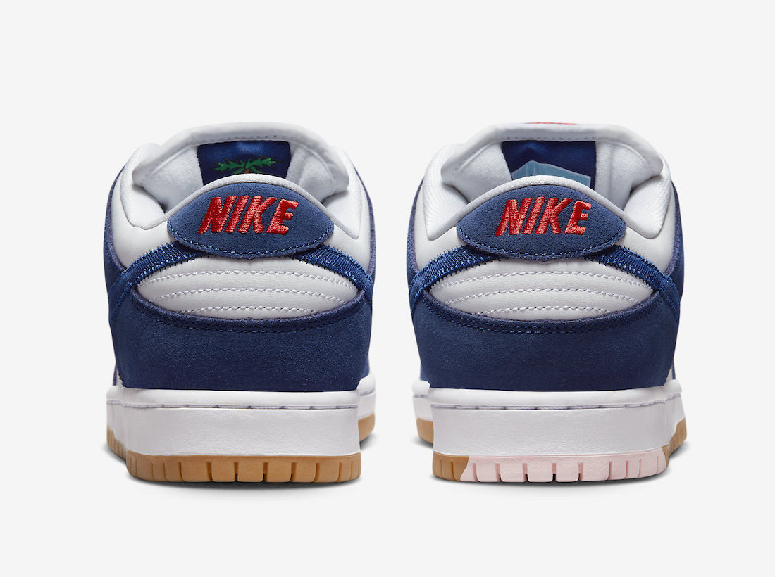 Nike SB Dunk Low Los Angeles Dodgers DO9395-400 Release Date