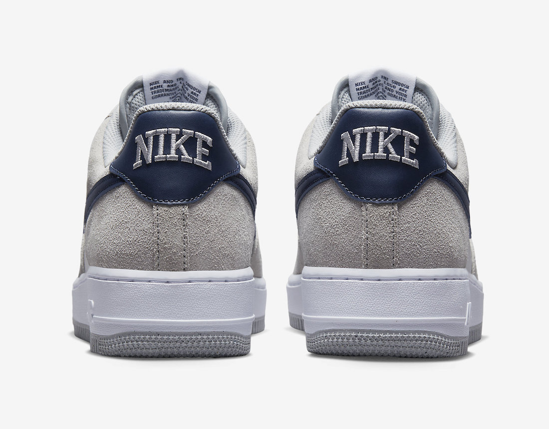 Nike Air Force 1 Low Light Smoke Grey Midnight Navy Summit White FD9748-001 Release Date