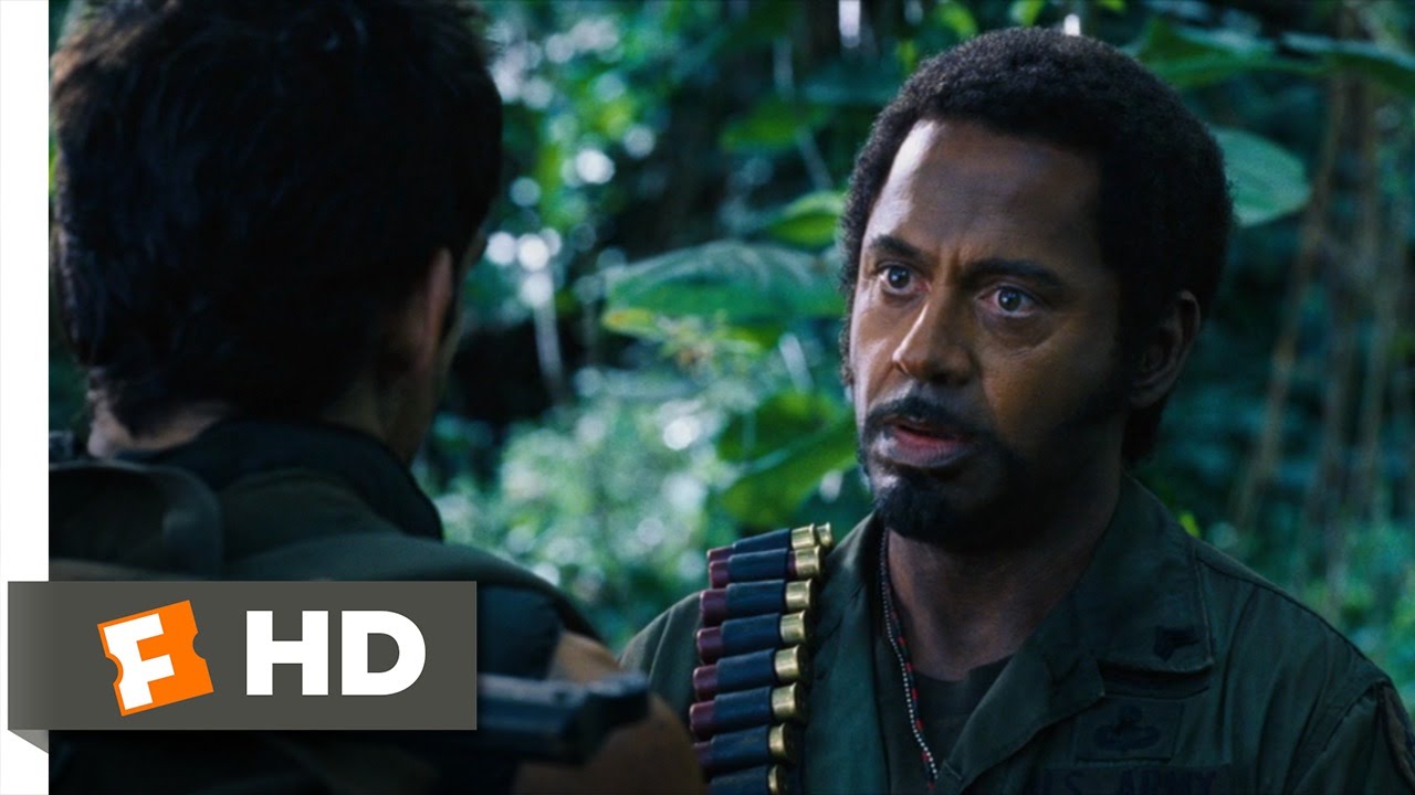 Tropic Thunder (5/10) Movie CLIP - Never Go Full Retard (2008) HD - YouTube