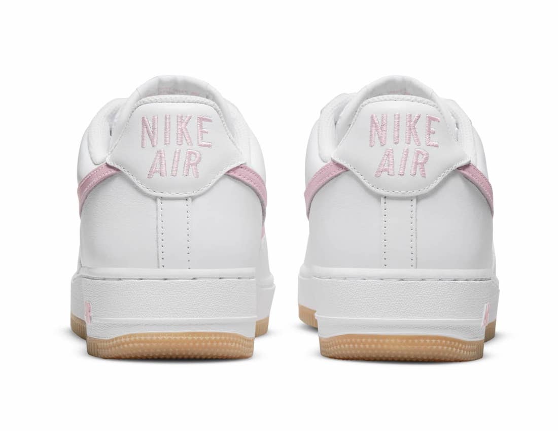 Nike Air Force 1 Since 82 White Pink Gum DM0576-101 Release Date