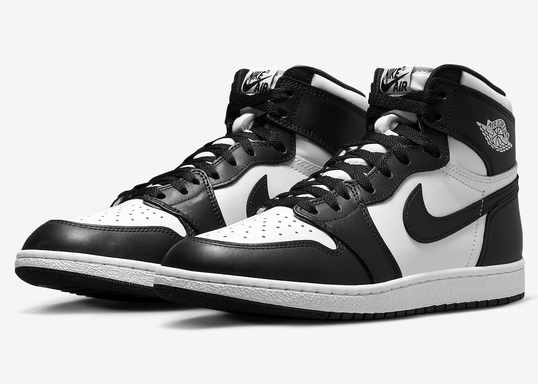 Air Jordan 1 High 85 Black White BQ4422-001 Release Date