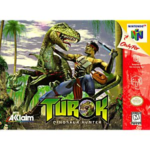 Turok Dinosaur Hunter Nintendo 64 Game