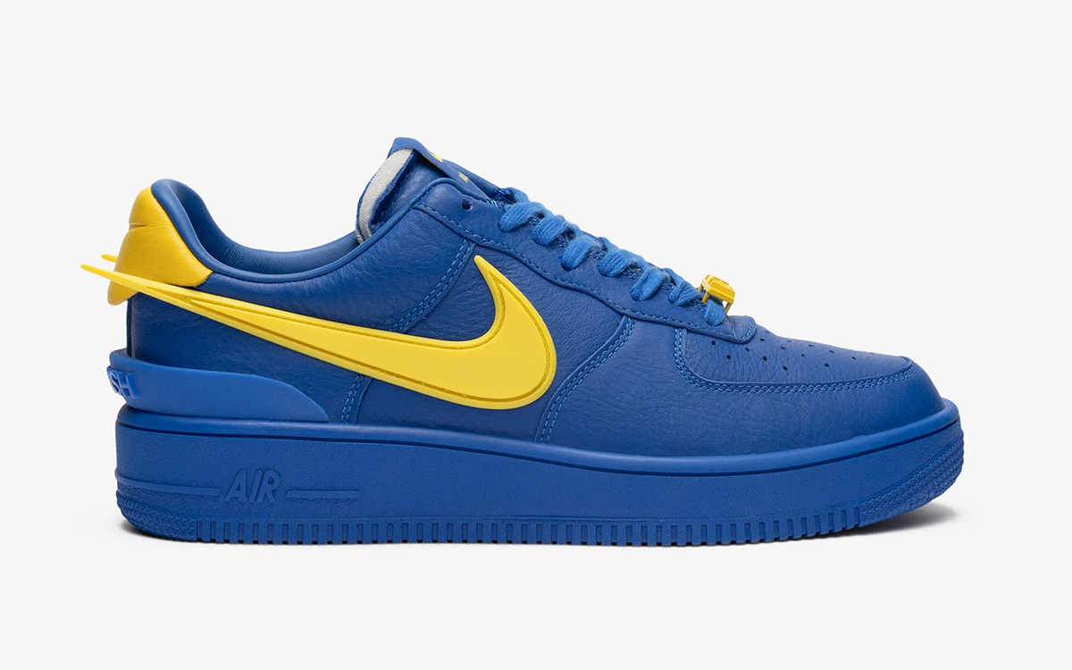 AMBUSH Nike Air Force 1 Low Blue DV3464-400 Release Date