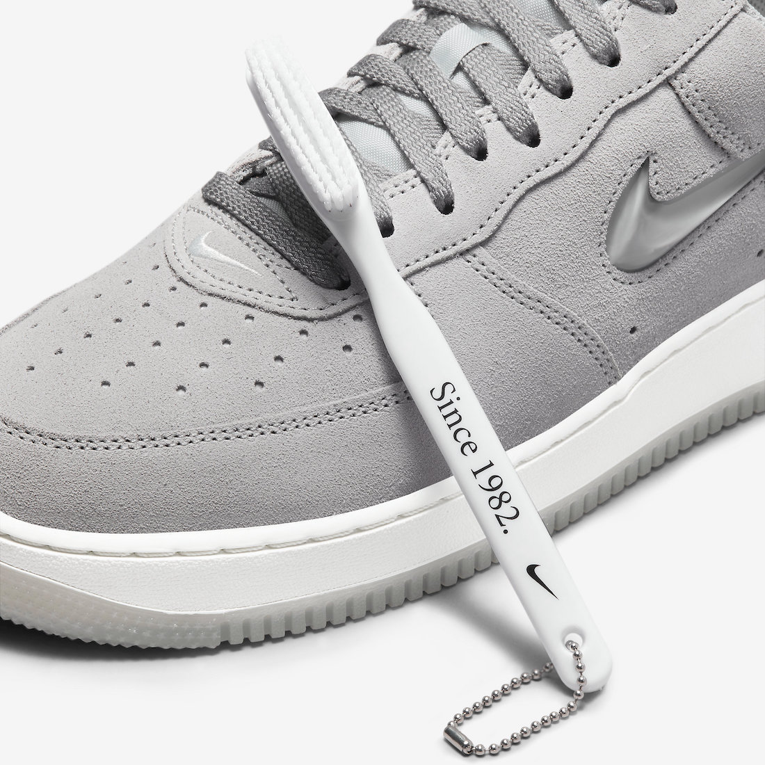 Nike Air Force 1 Low Retro Light Smoke Grey DV0785-003 Release Date