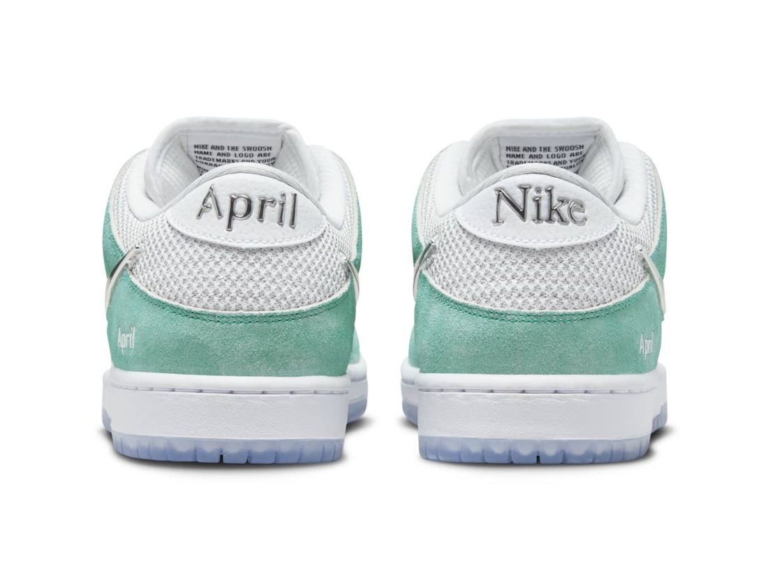 April Skateboards SB Dunk Low FD2562-400