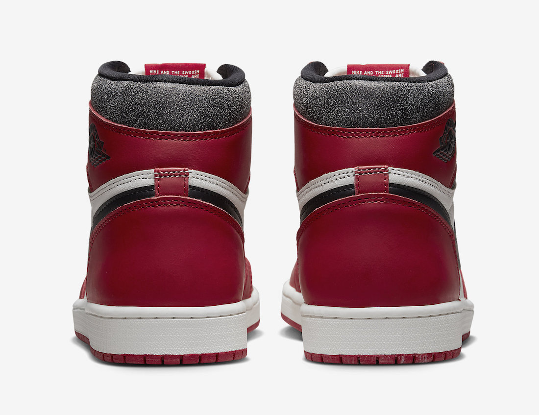 Air Jordan 1 Chicago Lost and Found DZ5485-612 Release Date