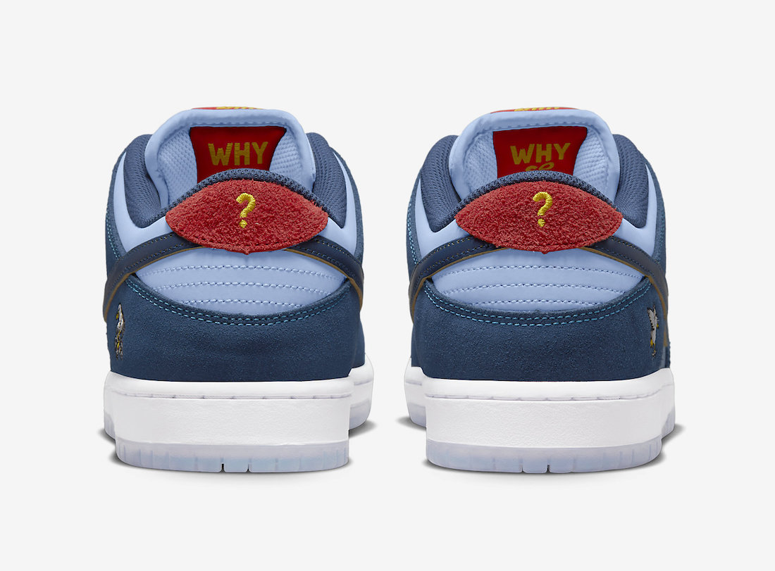 Why So Sad Nike SB Dunk Low DX5549-400 Release Date