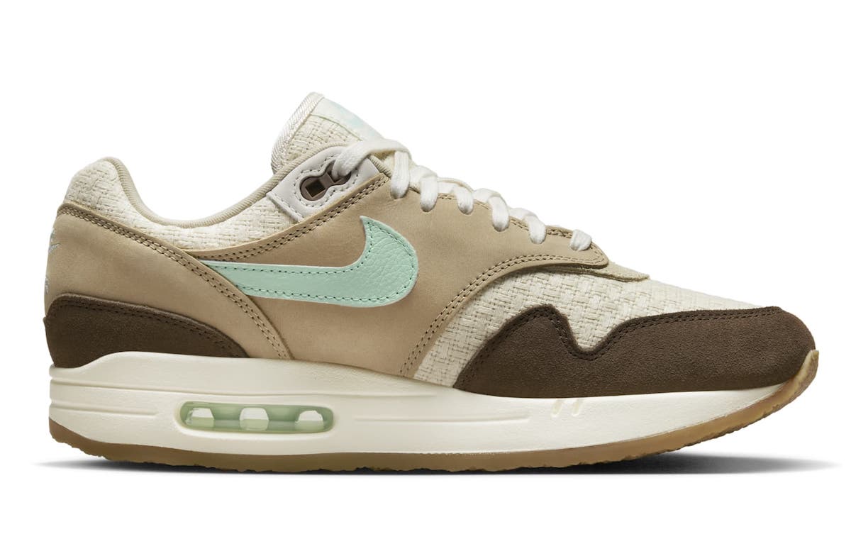 Nike Air Max 1 Crepe Hemp 2022 FD5088-200 Release Date