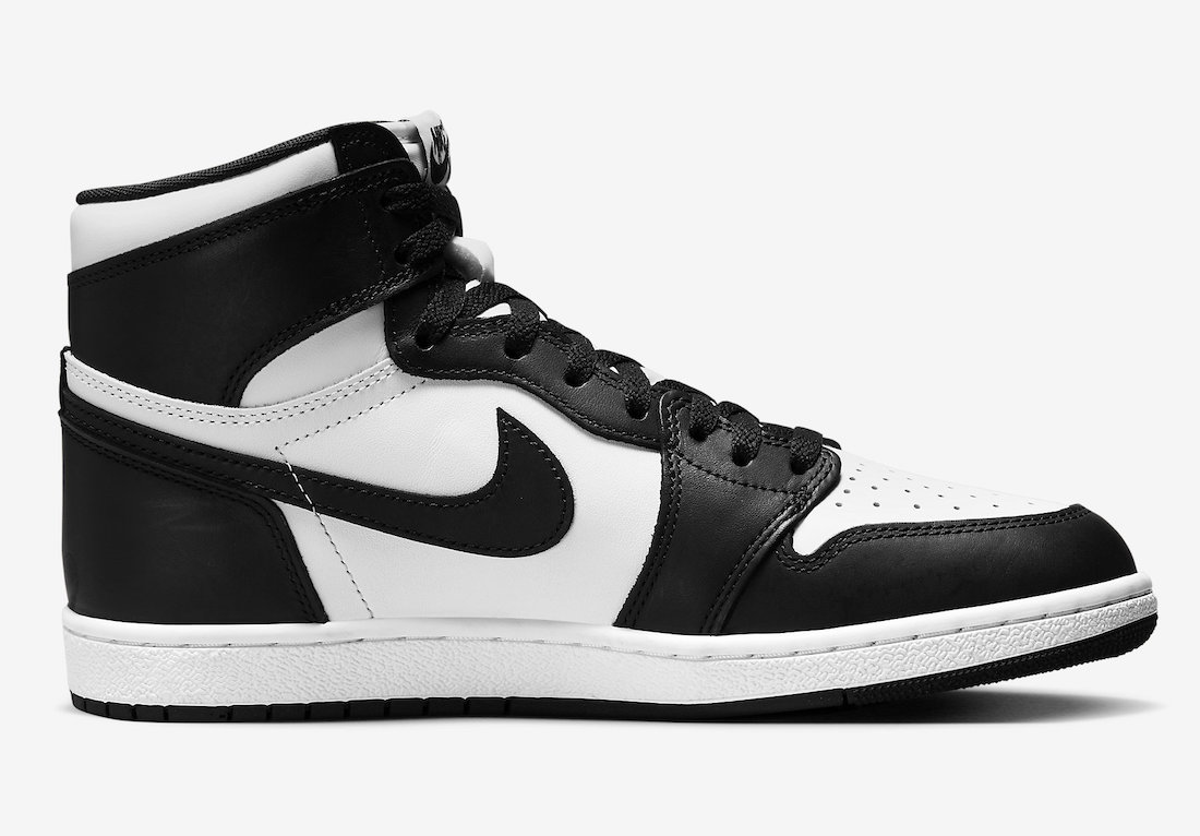 Air Jordan 1 High 85 Black White BQ4422-001 Release Date