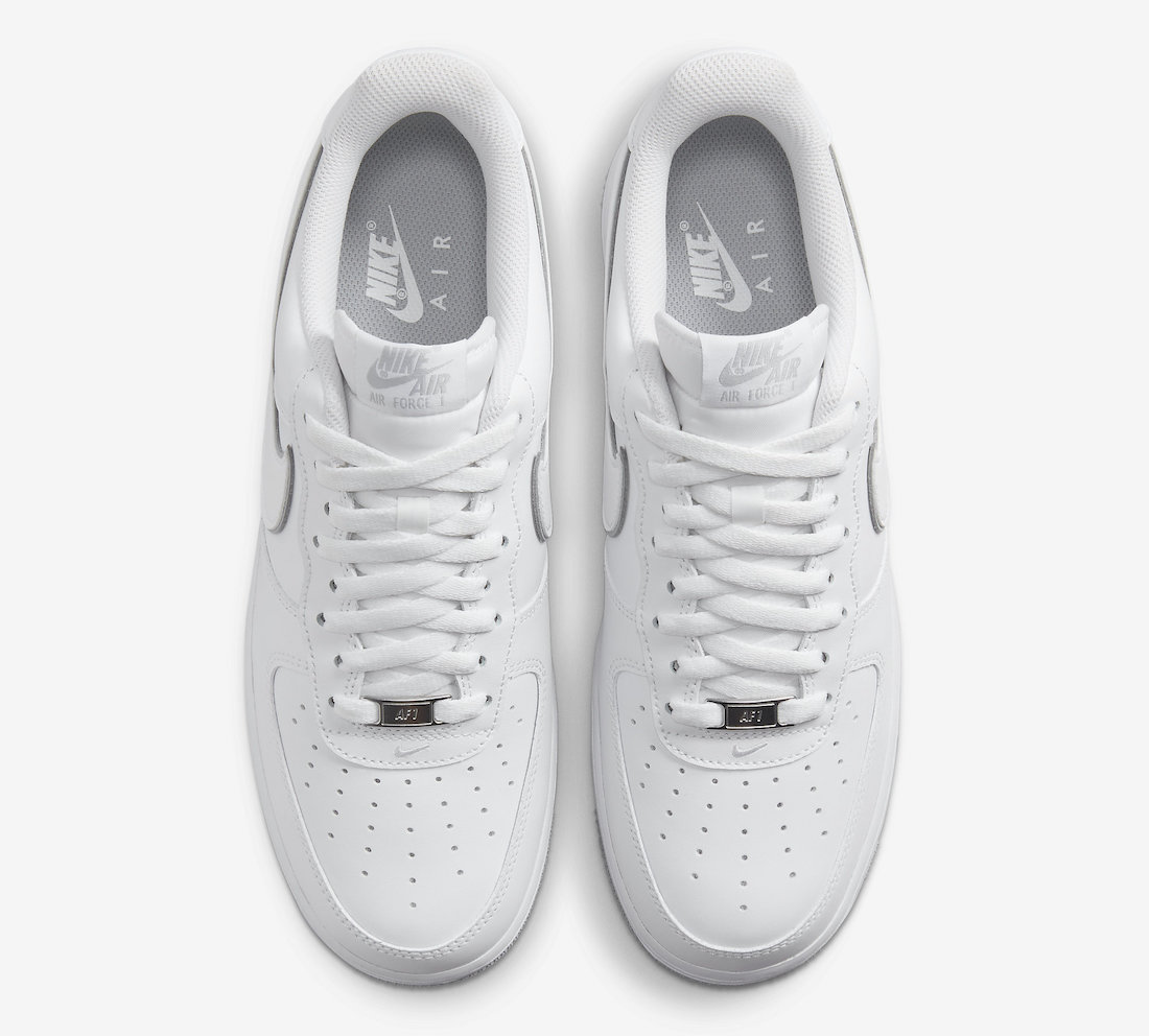 Nike Air Force 1 Low White Grey DV0788-100 Release Date