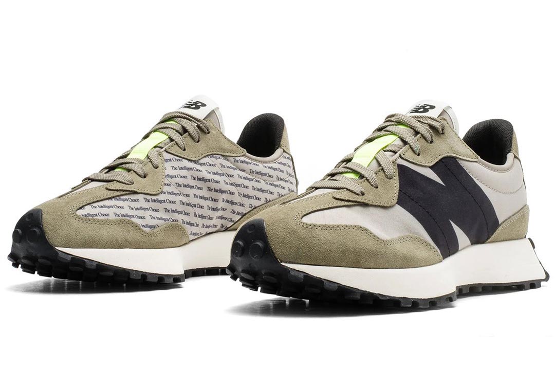 New Balance 327 Outerspace MS327IA & Olive MA327IB