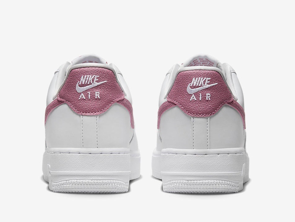 Nike Air Force 1 Low White Desert Berry DQ7569-101 Release Date