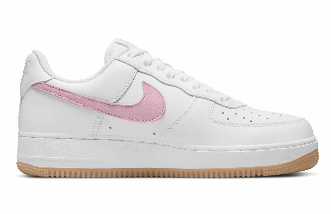 Nike Air Force 1 Since 82 White Pink Gum DM0576-101 Release Date