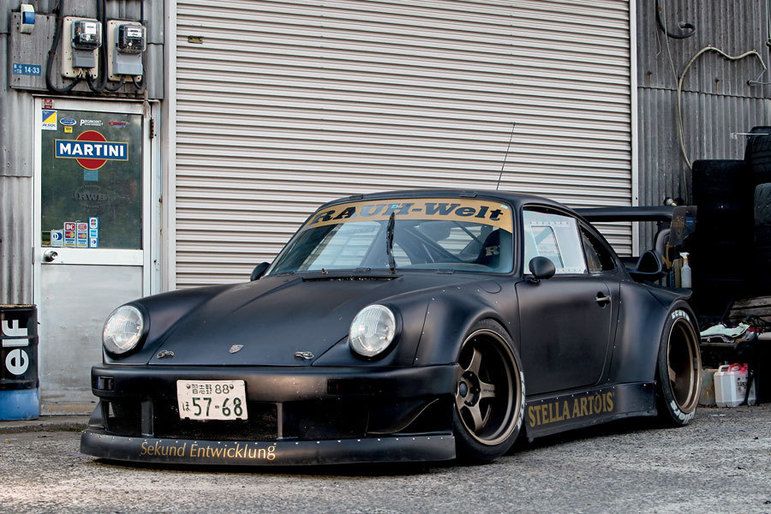 RAUH-Welt Begriff Porsche 930 Stella Artois (video) | Porsche, Porsche  930, Rwb