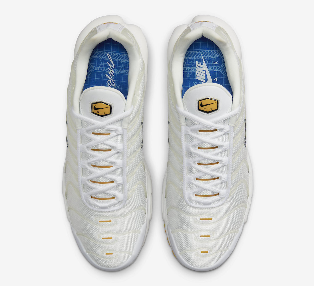 Nike Air Max Plus M Frank Rudy DQ8960-100 Release Date