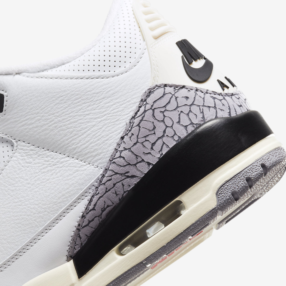 Air Jordan 3 White Cement Reimagined Release Date DN3707-100