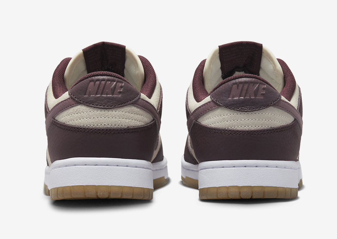 Women's Nike Dunk Low Plum Eclipse FJ4734-100 Release Date