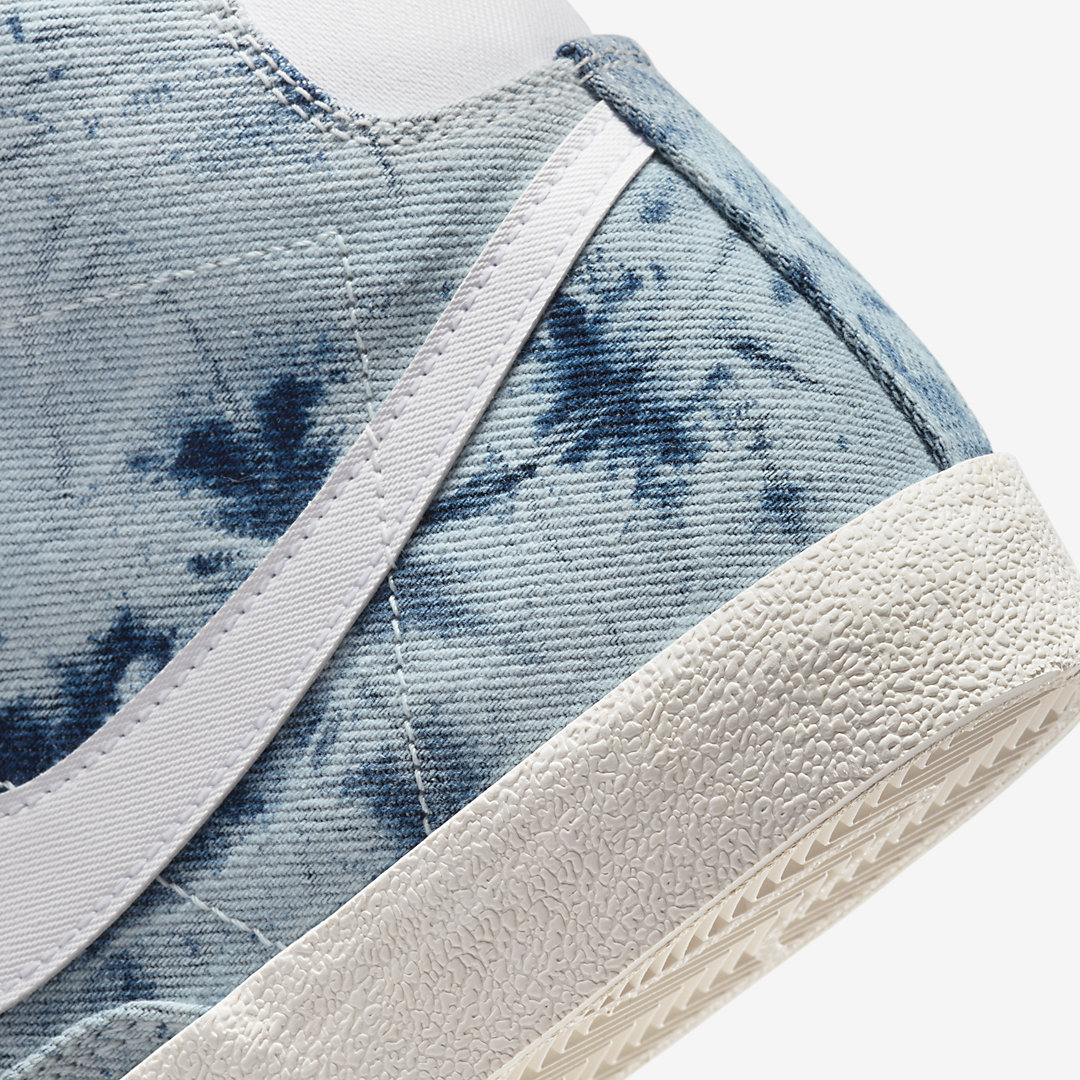 Nike Blazer Mid “Washed Denim” DV2182-900