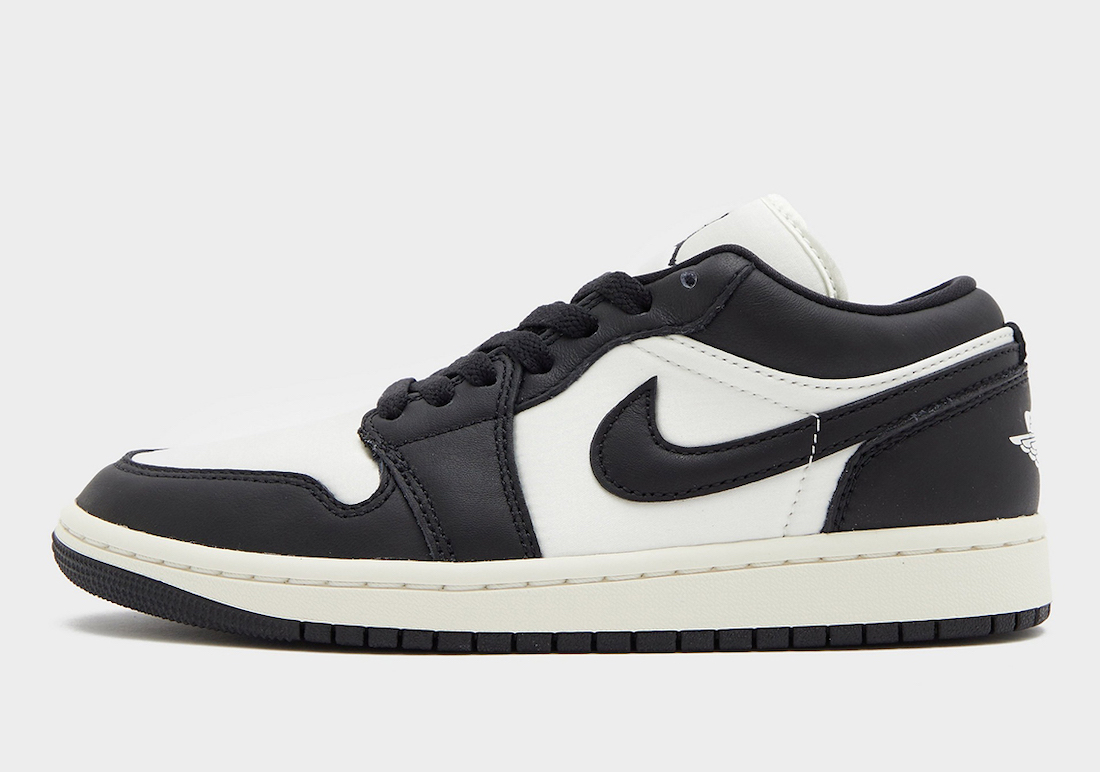 Air Jordan 1 Low Vintage Panda Lateral