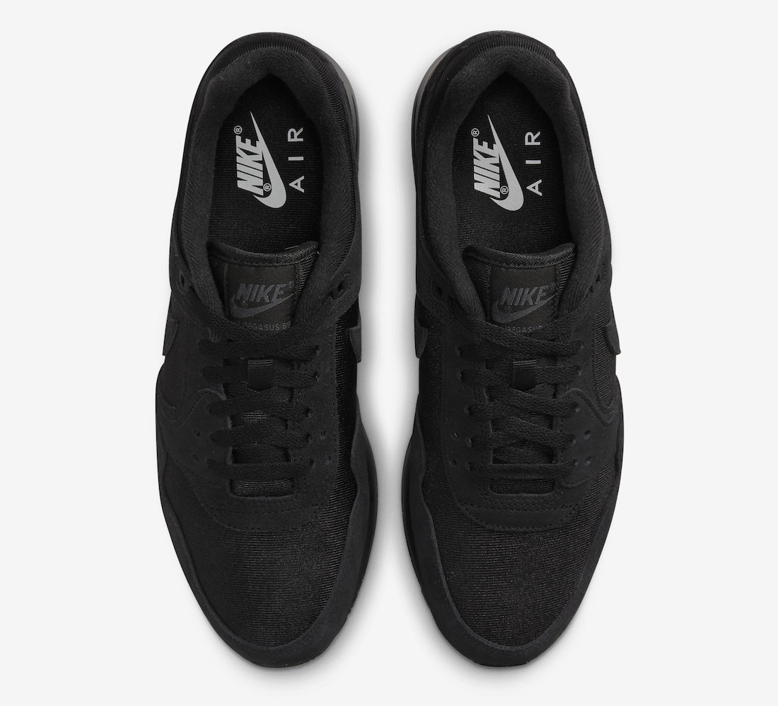 Nike Air Pegasus 89 Triple Black FD3598-002 Release Date