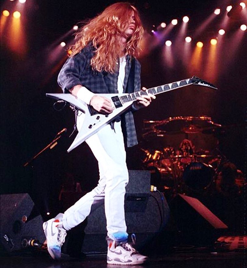 Unlikely Sneakerheads: Dave Mustaine of Megadeth – Zack Schlemmer